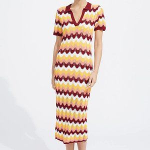 STEELE KAIA POLO DRESS - S